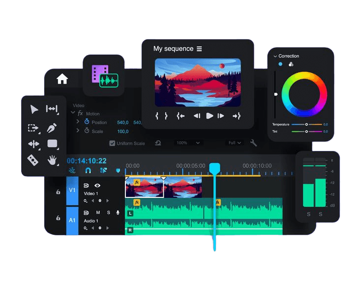 payments illustration dark